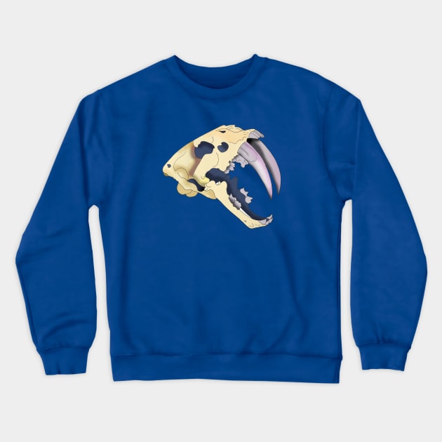 Sabertooth Crewneck Sweatshirt by Perryology101